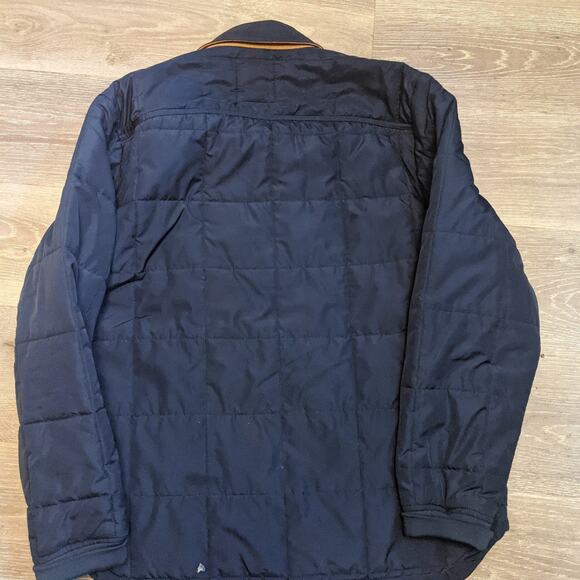 Urban Outfitters Mens Quilted Button Up Jacket - Picture 7 of 7